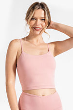 Cropped Camisole-Cami-Rae-Small-Pink-Inspired Wings Fashion