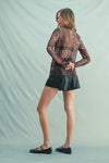 Mock Neck Leopard Top-Shirts & Tops-Wishlist-Leopard-Small-Inspired Wings Fashion