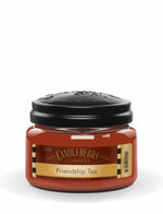 Candleberry Company Small Candles-Candles-CandleBerry Company-Small Jar-Black Cashmere-Inspired Wings Fashion