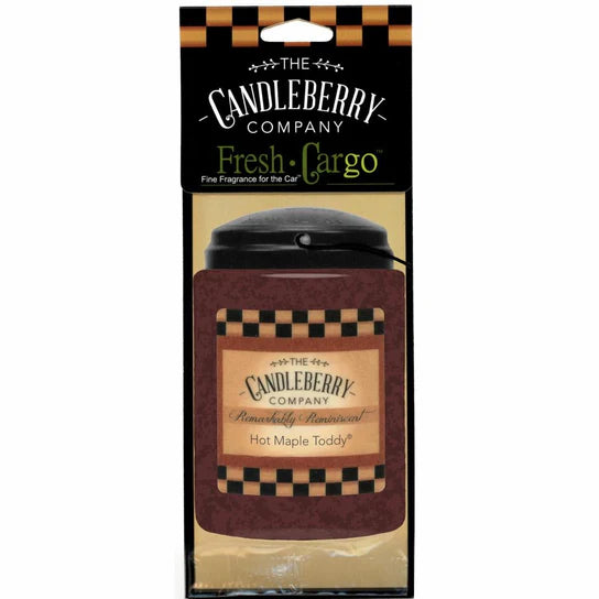 Candleberry Company Car Fresheners-Candles-CandleBerry Company-Hot Maple Toddy-Inspired Wings Fashion