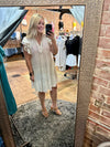 Ruffle Sleeve Dress-Dresses-Umgee-Small-Jade-Inspired Wings Fashion