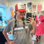 American Babe Hat-hat-Lucky Girl Boutique-Inspired Wings Fashion