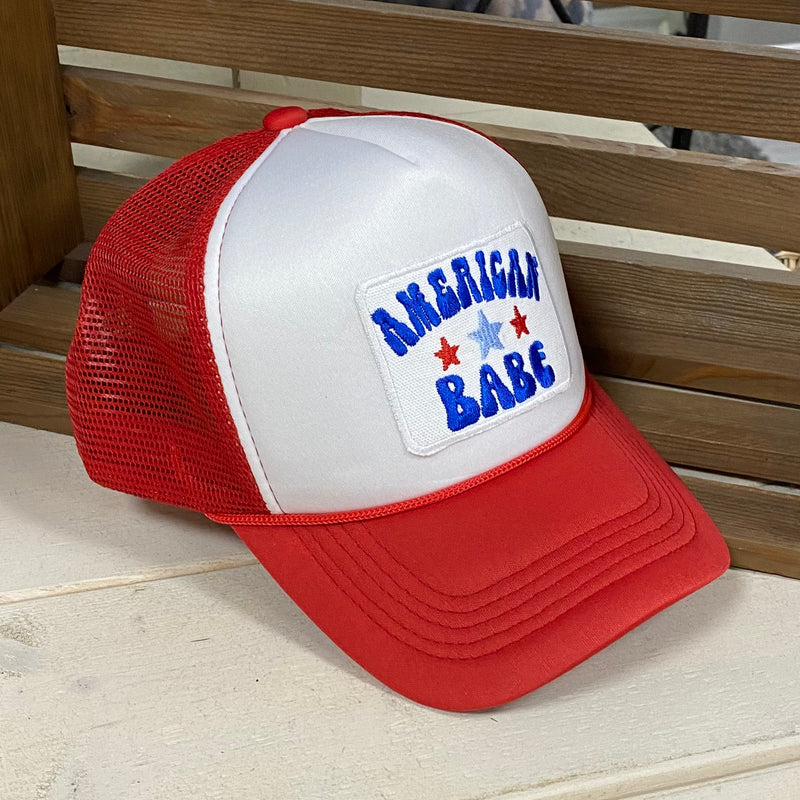 American Babe Hat-hat-Lucky Girl Boutique-Inspired Wings Fashion