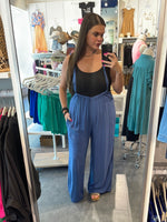 Overall Style Jumpsuit-Jumpsuit-Bestto-Small-Indigo-Inspired Wings Fashion
