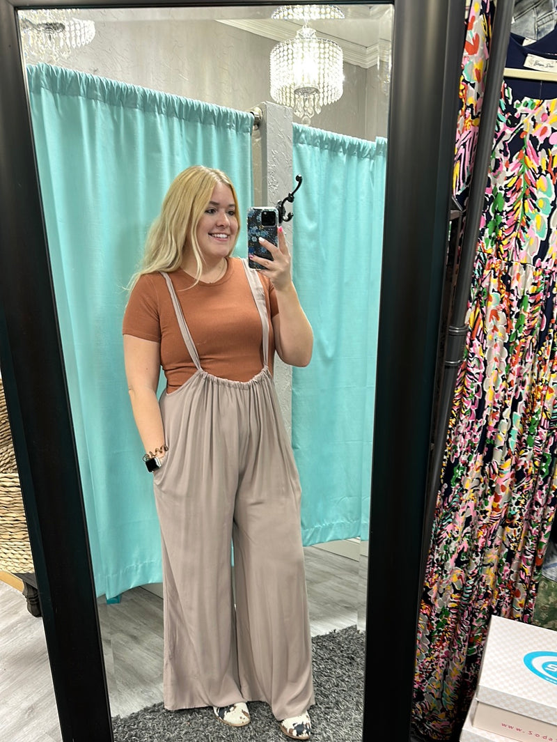 Overall Style Jumpsuit-Jumpsuit-Bestto-Small-Ginger Snap-Inspired Wings Fashion