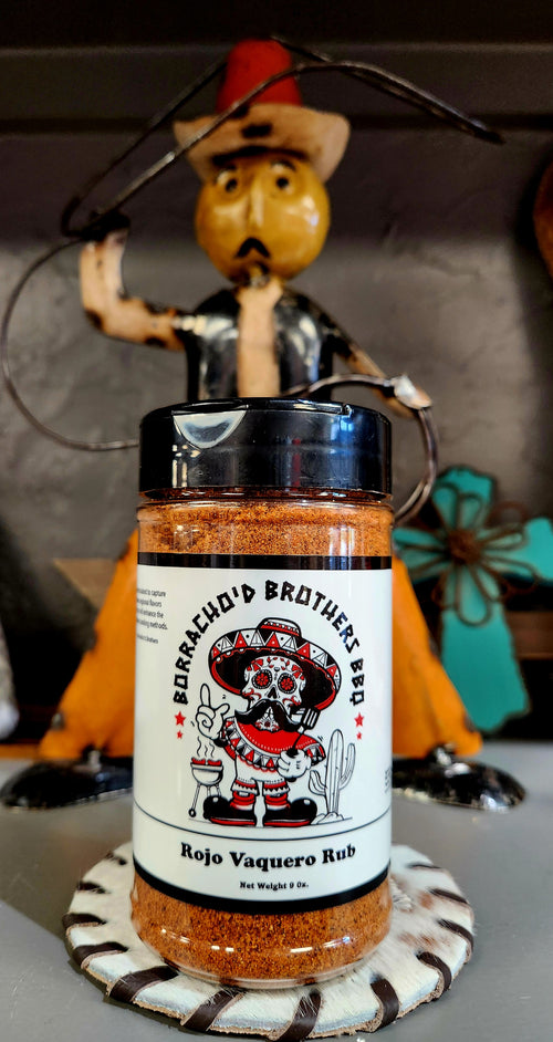 Borracho'd Brothers BBQ, Rojo Vaquero Rub-Inspired Wings Fashion-Inspired Wings Fashion