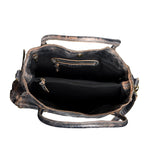 Rockaway Handbag-Handbags-BED/STU-Black Lux-Inspired Wings Fashion