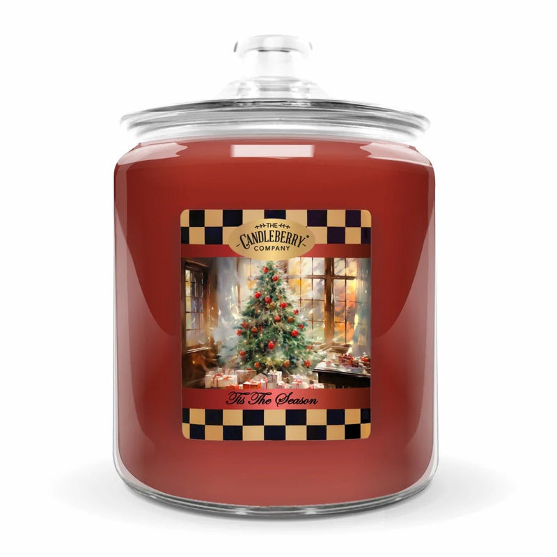 Cookie Jar Candle-Candles-CandleBerry Company-Tis the Season-Inspired Wings Fashion