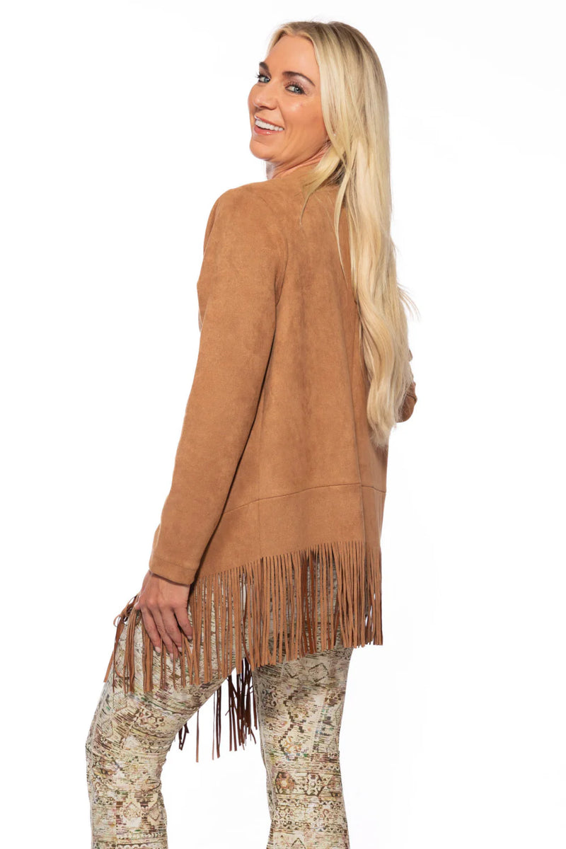 Sequoia Jacket-Jackets-Lovlei Ranch-Tan-S-Inspired Wings Fashion