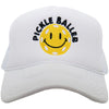 Pickle Baller Foam Trucker Hat-Hats-Katydid-All White-Inspired Wings Fashion