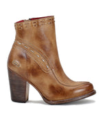 Yuno Bootie-Booties-BED/STU-Tan Rustic Nectar Lux-6-Inspired Wings Fashion