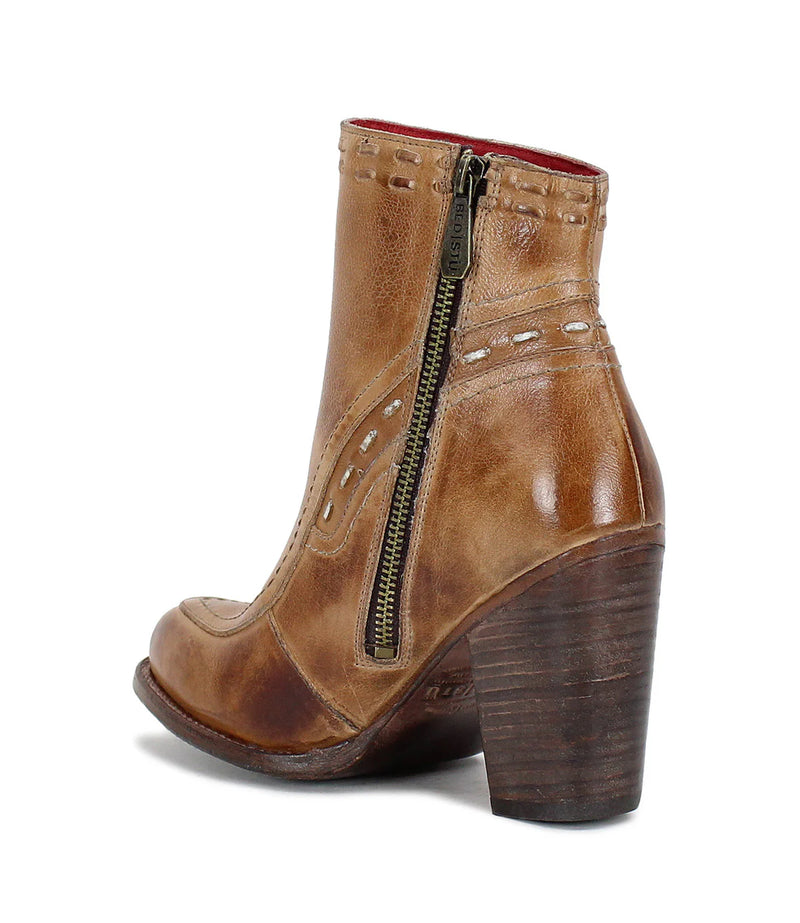 Yuno Bootie-Booties-BED/STU-Tan Rustic Nectar Lux-6-Inspired Wings Fashion