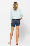 High Rise Mid Length Shorts-Judy Blue-Small-Inspired Wings Fashion