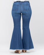 High Waist Super Flared Pants-bottoms-Judy Blue-25-MD-Inspired Wings Fashion