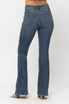 Destroy Flare Jeans-Jeans-Judy Blue-0/24-Inspired Wings Fashion