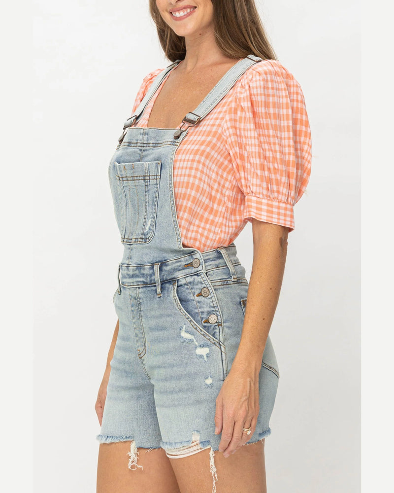 HW Destroy Short Overalls-overalls-Jodifl-Small-Inspired Wings Fashion
