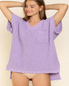 Get Glowing Chenille Sweater-Sweaters-Pol Clothing-Small-Lavender-Inspired Wings Fashion