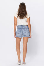 Mid-Rise Cutoffs-Judy Blue-Small-MD-Inspired Wings Fashion