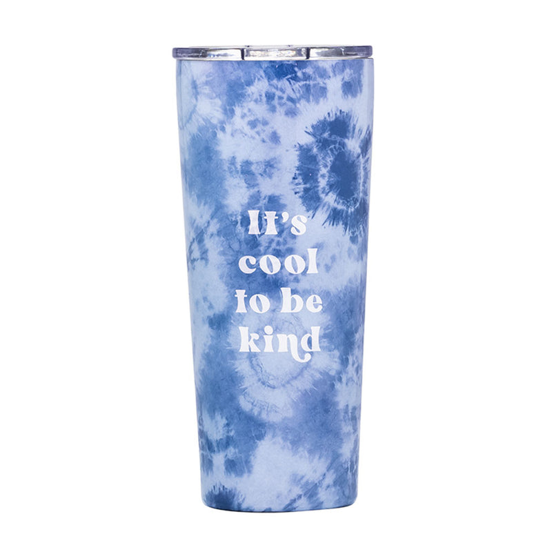 Insulated Drink Tumbler-Tumblers-About Face Designs, Inc.-Be Kind-Inspired Wings Fashion