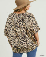 Leopard Boxy Dolman Top-Tops-Jodifl-Small-Inspired Wings Fashion