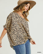 Leopard Boxy Dolman Top-Tops-Jodifl-Small-Inspired Wings Fashion