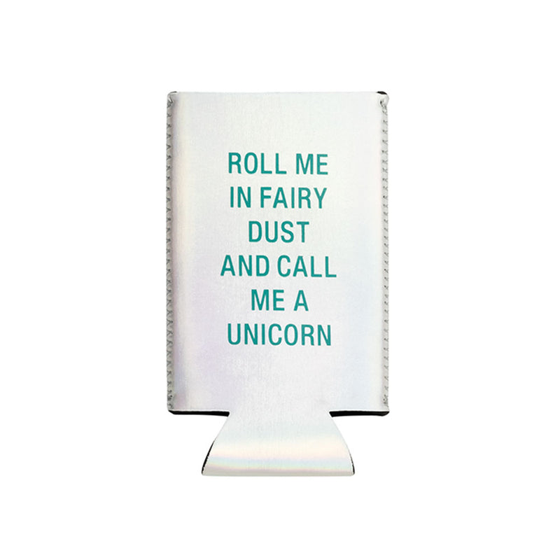 Slim Koozies-Can & Bottle Sleeves-About Face Designs-Unicorn-Inspired Wings Fashion