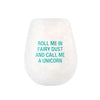 Silicone Wine Cups-Cups-About Face Designs-Unicorn-Inspired Wings Fashion