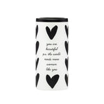 Slim Can Cooler-Coolers-About Face Designs, Inc.-Beautiful-Inspired Wings Fashion