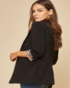 Chic N' Style Blazer-Sweaters-Andree by Unit-Small-Black-Inspired Wings Fashion