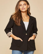 Chic N' Style Blazer-Sweaters-Andree by Unit-Small-Black-Inspired Wings Fashion