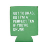 Drink Koozies-Can & Bottle Sleeves-About Face Designs-Perfect Ten-Inspired Wings Fashion