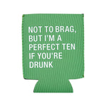 Drink Koozies-Can & Bottle Sleeves-About Face Designs-Perfect Ten-Inspired Wings Fashion