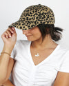 Big Leopard Print Baseball Cap-Hats-David & Young-18-Leopard-Inspired Wings Fashion