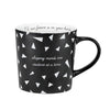 P.S. Noted Mug-Mugs-About Face Designs-Shaping Minds-Inspired Wings Fashion