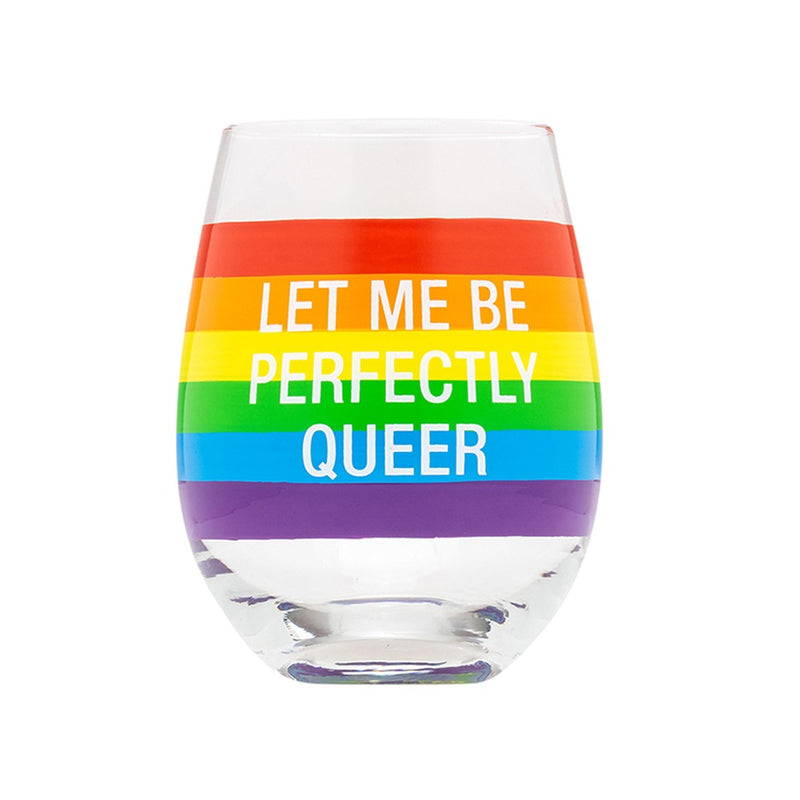 Wine Glass-Wine Glasses-About Face Designs-Perfectly Queer-Inspired Wings Fashion