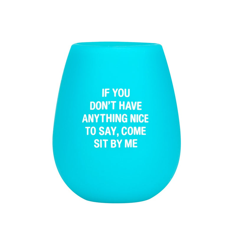 Silicone Wine Cups-Cups-About Face Designs-Sit By Me-Inspired Wings Fashion