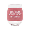 Wine Glass-Wine Glasses-About Face Designs-Trust Her-Inspired Wings Fashion