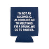 Drink Koozies-Can & Bottle Sleeves-About Face Designs-I'm A Drunk-Inspired Wings Fashion