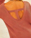 Back Cut Out Oversize Sweater-Sweaters-Main Strip-Small-Inspired Wings Fashion