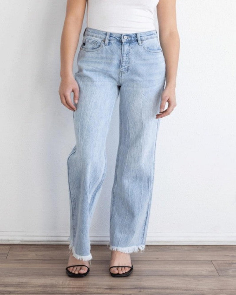 Vintage Flare Jeans-bottoms-KanCan-1-Medium-Inspired Wings Fashion
