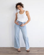 Vintage Flare Jeans-bottoms-KanCan-1-Medium-Inspired Wings Fashion