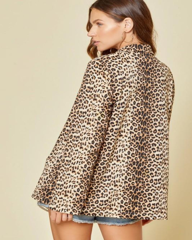 Leopard Blazer-Jacket-Andree by Unit-Small-Inspired Wings Fashion