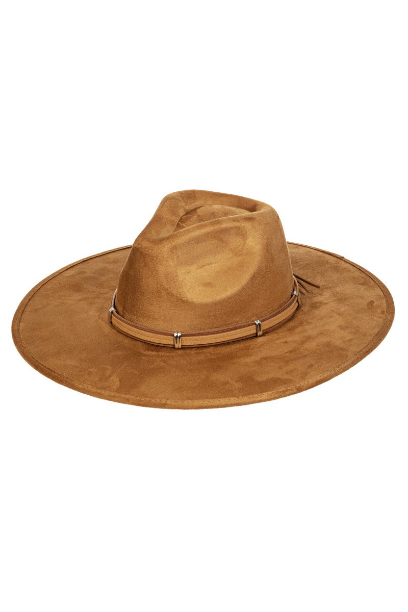 Camel Fedora Fashion Hat-Hats-Fame Accessories-Camel-One Size Fits Most-Inspired Wings Fashion
