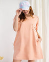 Dreamer's Distressed Dress-Dresses-Easel-Small-Ash-Inspired Wings Fashion