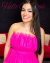 Tulle Tube Top-Top-Entro-Small-Hot Pink-Inspired Wings Fashion