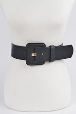 Wide Belt-Surf City-Black-Inspired Wings Fashion