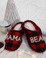 Super Soft Fabric Slippers-Shoes-Rose N Mary-Extra Small-Plaid-Inspired Wings Fashion