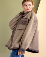 Super Soft Oversized Jacket-Jacket-Easel-Small-Faded Mocha-Inspired Wings Fashion