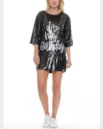 Sequin Birthday Dress-Dresses-Why Dress-Inspired Wings Fashion