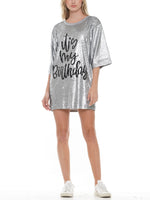 Sequin Birthday Dress-Dresses-Why Dress-Silver-Inspired Wings Fashion